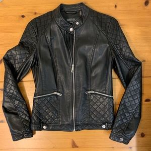 Kenneth Cole Reaction Faux Leather jacket